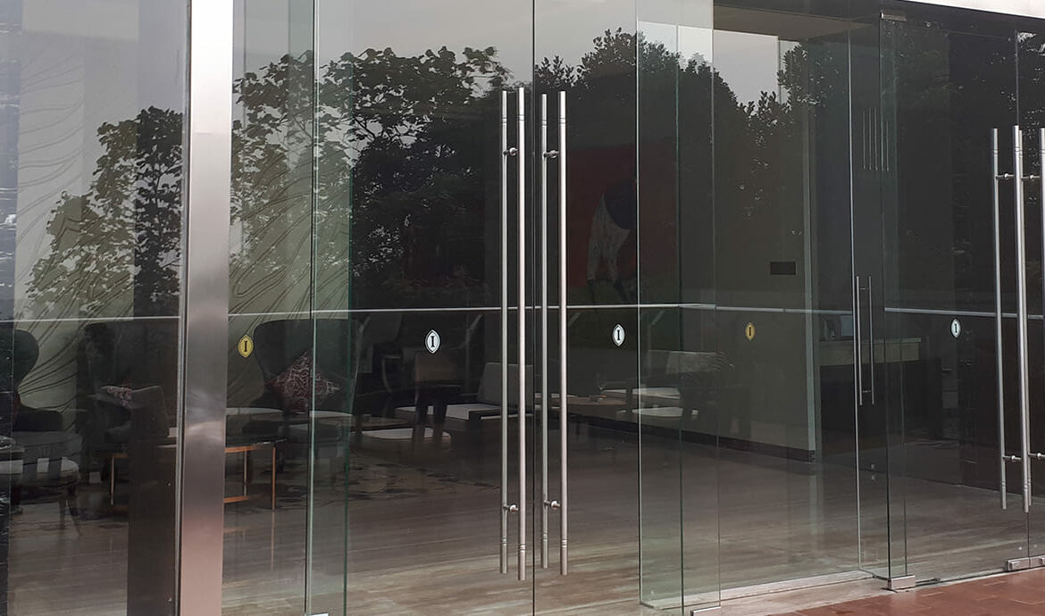 Kaca Tempered Frosted Glass